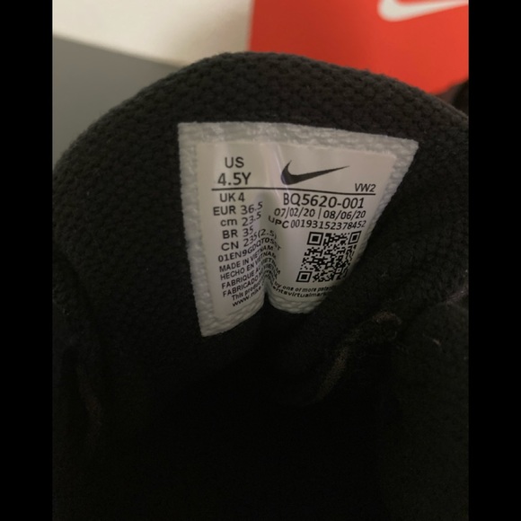 NEW NIKE KYRIE FLYTRAP III (GS) SIZE 4.5 5.5 6 6.5  BQ5620001 AUTHENTIC KIDS - Picture 13 of 16